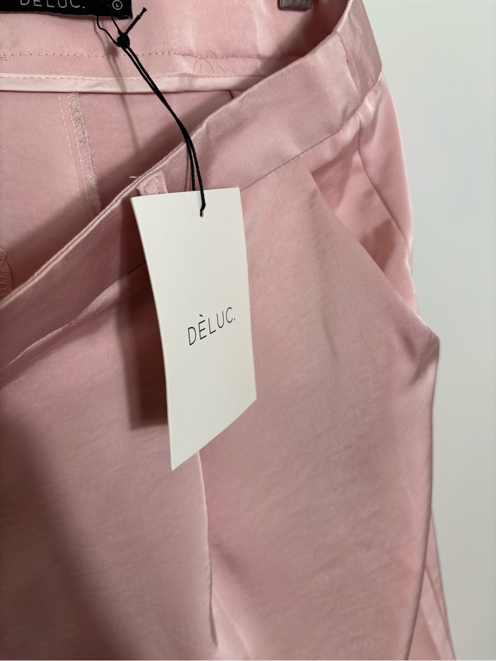 DÈLUC Pousos Satin Cargo Pants – Size Large – NWT - Picture 10 of 10